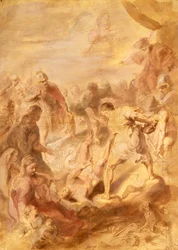 Le Martyre de Saint Vital
